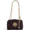 Chloé Small Velvet Heritage Shoulder Bag - Image 1
