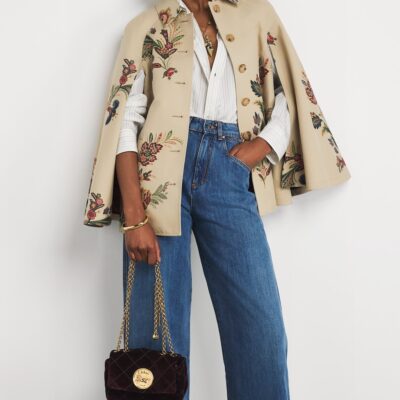 Chloé Small Velvet Heritage Shoulder Bag - Image 5