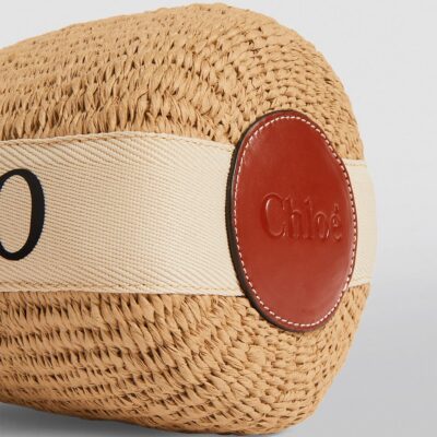 Chloé Small Woody Basket Bag - Image 3
