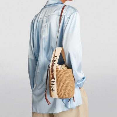 Chloé Small Woody Basket Bag - Image 4