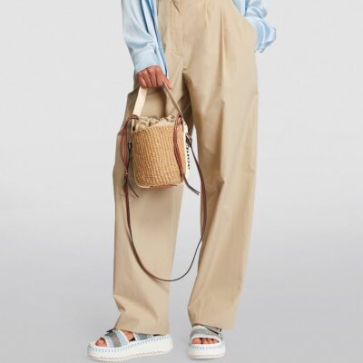 Chloé Small Woody Basket Bag - Image 5