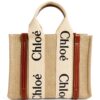 Chloé Small Woody Tote Bag - Image 1