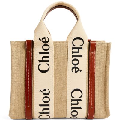 Chloé Small Woody Tote Bag - Image 1
