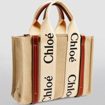 Chloé Small Woody Tote Bag - Image 2