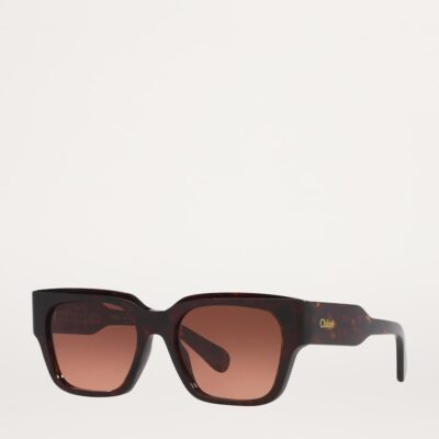 Chloé Square Sunglasses - Image 2