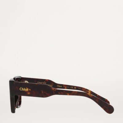 Chloé Square Sunglasses - Image 3