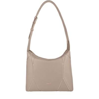 Chopard Grained Calfskin Diamond Shoulder Bag - Image 1