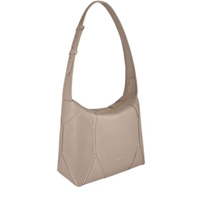 Chopard Grained Calfskin Diamond Shoulder Bag - Image 2