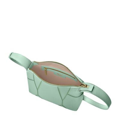 Chopard Grained Calfskin Diamond Cross-Body Bag - Image 3