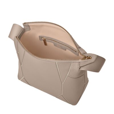 Chopard Grained Calfskin Diamond Shoulder Bag - Image 3