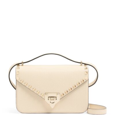 Chopard Grained Calfskin Diamond Cross-Body Bag - Image 4