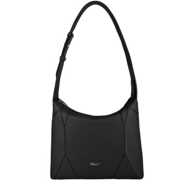 Chopard Grained Calfskin Diamond Shoulder Bag - Image 4