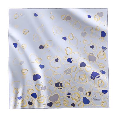Chopard Happy Hearts Scarf - Image 1