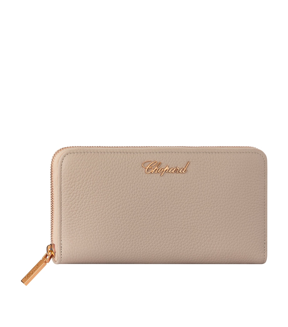 Chopard Leather Classic Zip-Around Wallet - Image 1