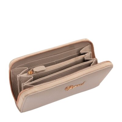 Chopard Leather Classic Zip-Around Wallet - Image 2