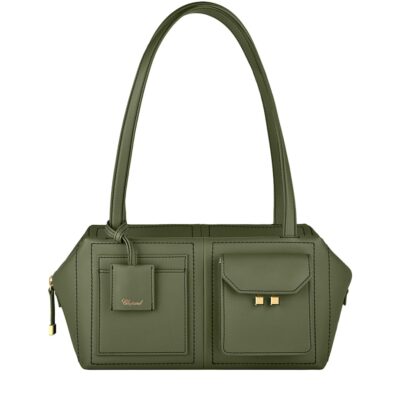 Chopard Leather Ice Cube Shoulder Bag - Image 1