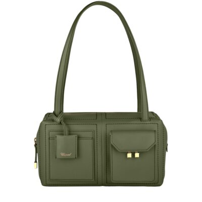 Chopard Leather Ice Cube Shoulder Bag - Image 2