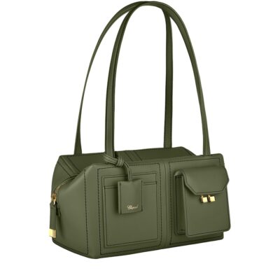 Chopard Leather Ice Cube Shoulder Bag - Image 3