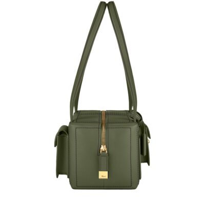 Chopard Leather Ice Cube Shoulder Bag - Image 4