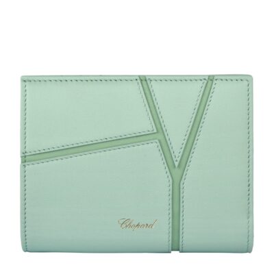 Chopard Medium Leather Diamond Wallet - Image 1