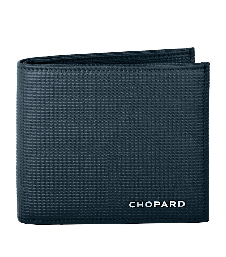 Chopard Mini Leather Classic Bifold Wallet - Image 1