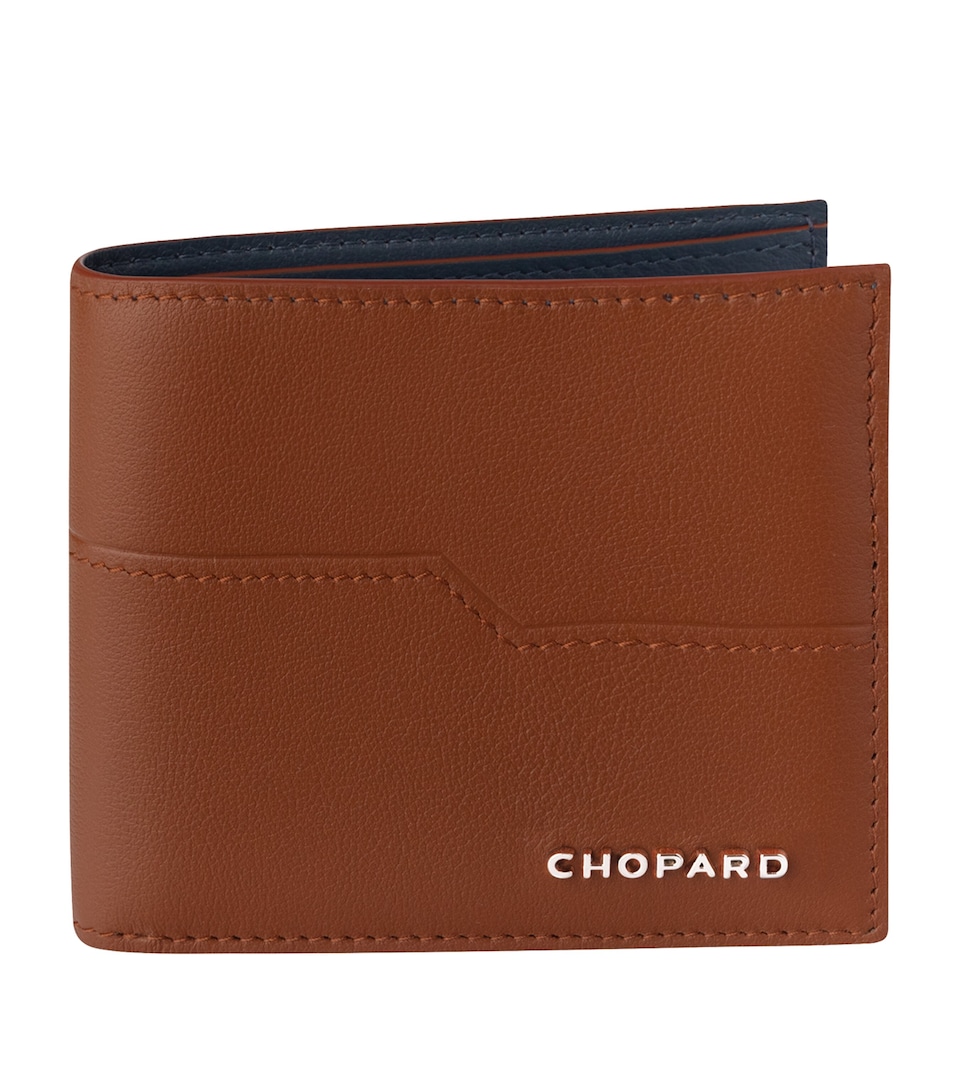 Chopard Mini Leather Classic Bifold Wallet - Image 5