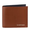Chopard Mini Leather Heritage Bifold Wallet - Image 1