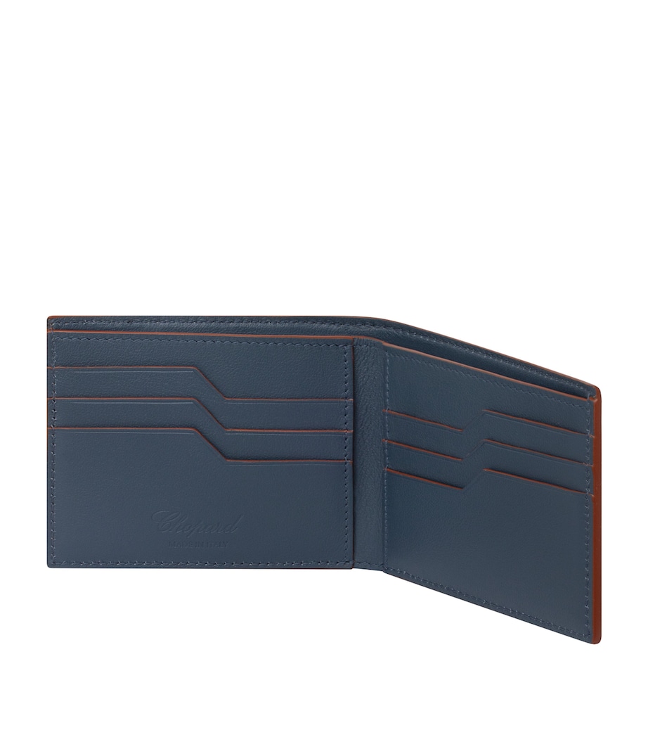 Chopard Mini Leather Heritage Bifold Wallet - Image 3
