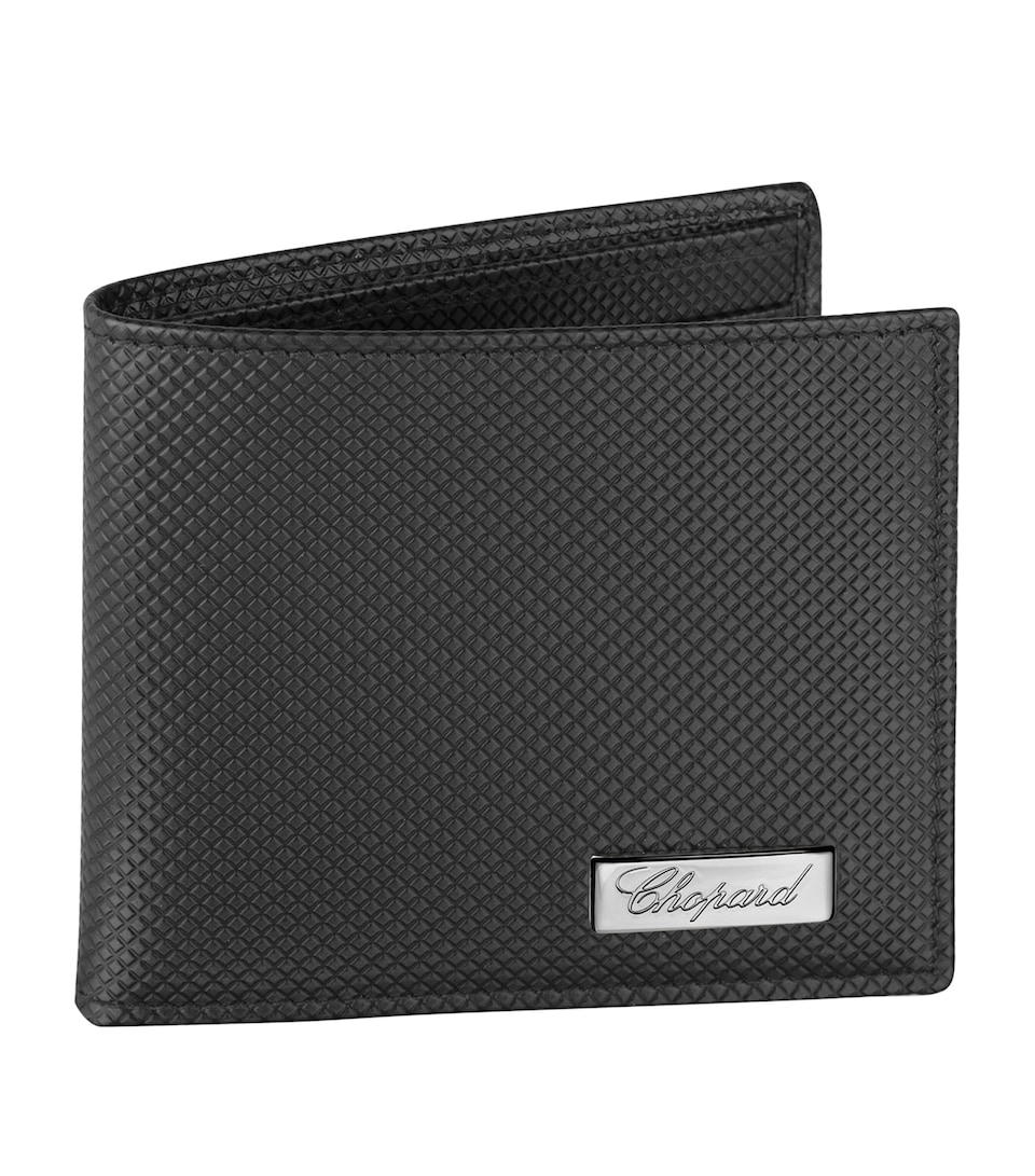 Chopard Mini Leather Heritage Bifold Wallet - Image 5