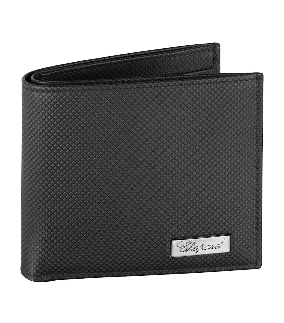 Chopard Mini Leather Il Classico Bifold Wallet - Image 4