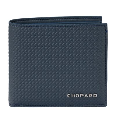 Chopard Mini Leather Racing Bifold Wallet - Image 1