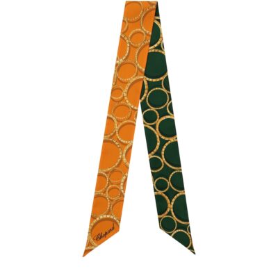 Chopard Organic Silk Printed Scarf - Image 1
