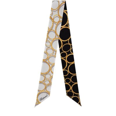 Chopard Organic Silk Printed Scarf - Image 2