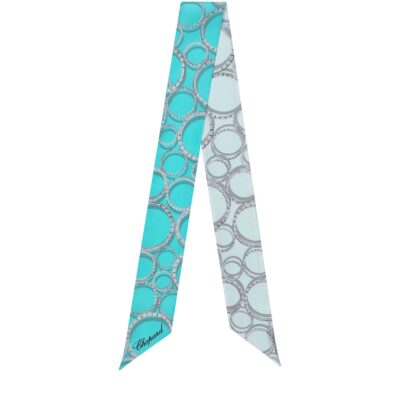 Chopard Organic Silk Printed Scarf - Image 3