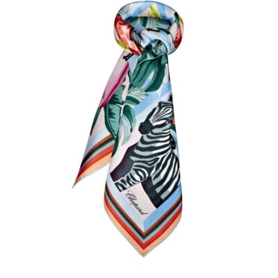 Chopard Silk Animal World Scarf - Image 2