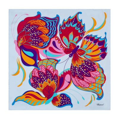 Chopard Silk Animal World Scarf - Image 3