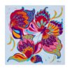 Chopard Silk Butterfly Print Scarf - Image 1