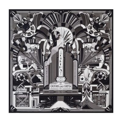 Chopard Silk Loves Cinema Scarf - Image 1