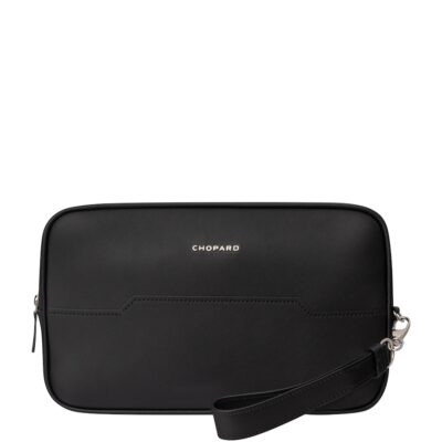 Chopard Small Leather Clutch Bag - Image 1