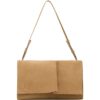 Christian Louboutin Baggy Large Suede Shoulder Bag - Image 1