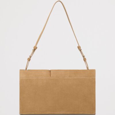 Christian Louboutin Baggy Large Suede Shoulder Bag - Image 3