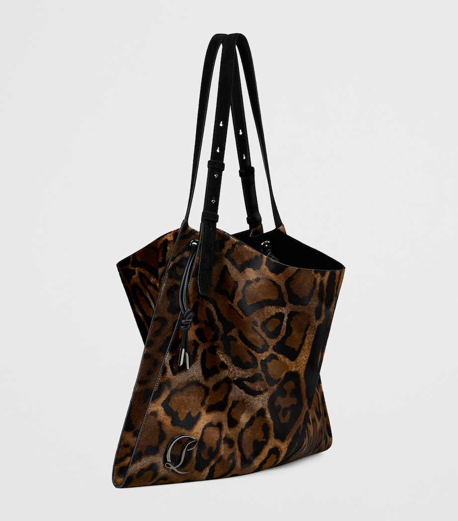 Christian Louboutin Baggy Leather Tote Bag - Image 2