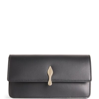 Christian Louboutin Betina Mini Leather Cross-Body Bag - Image 1