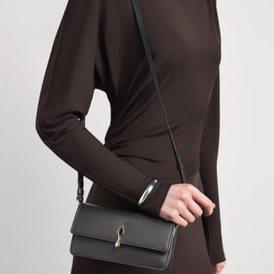 Christian Louboutin Betina Mini Leather Cross-Body Bag - Image 4