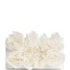 Christian Louboutin Bettina Floral-Taffeta Clutch Bag - Image 1