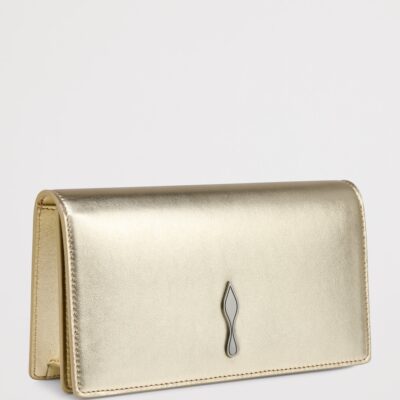 Christian Louboutin Bettina Lambskin Clutch Bag - Image 2