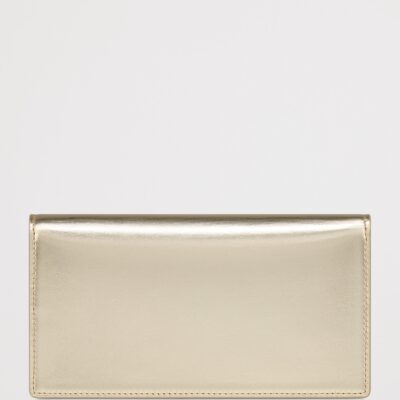 Christian Louboutin Bettina Lambskin Clutch Bag - Image 5