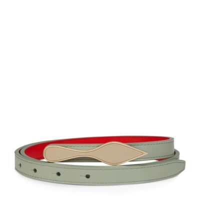Christian Louboutin Bettina Leather Belt - Image 1