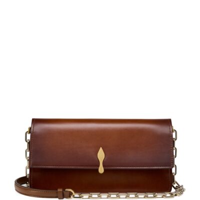 Christian Louboutin Bettina Leather Cross-Body Bag - Image 1
