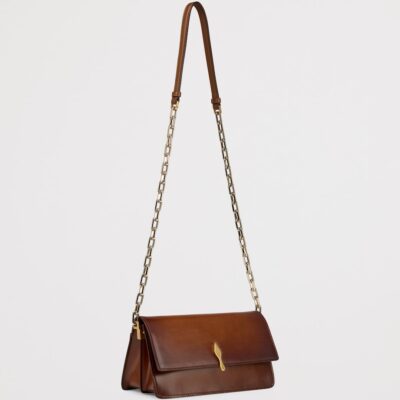 Christian Louboutin Bettina Leather Cross-Body Bag - Image 2